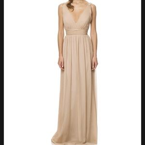 Bari Jay Chiffon Bridesmaid Dress